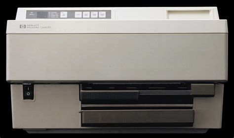 first hp laserjet printer|HP Virtual Museum: Hewlett.